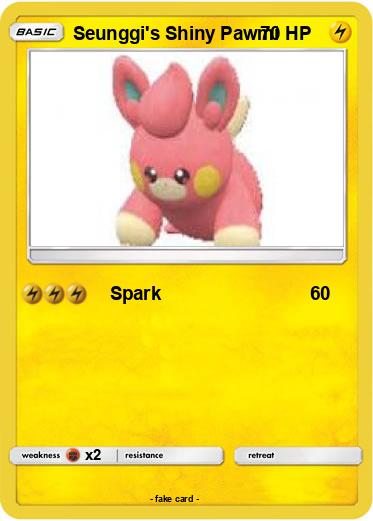 Pokemon Seunggi's Shiny Pawmi