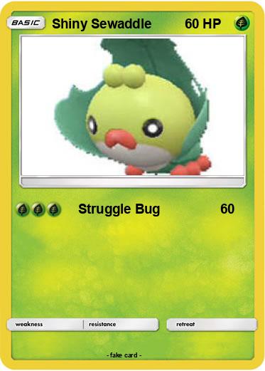 Pokemon Shiny Sewaddle