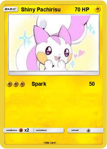 Pokemon Shiny Pachirisu
