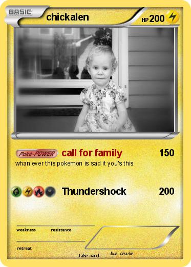 Pokemon chickalen