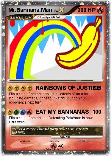 Pokemon Mr.Bannana.Man