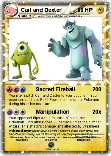 Pokemon Carl and Dexter
