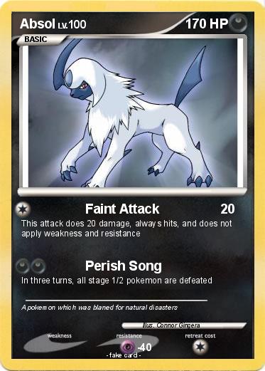 Pokemon Absol