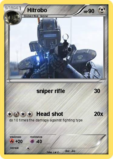 Pokemon Hitrobo