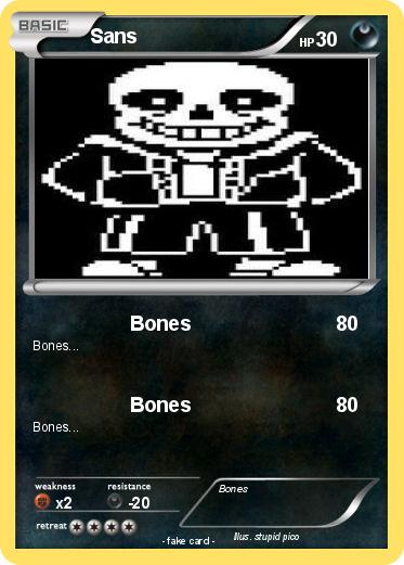Pokemon Sans