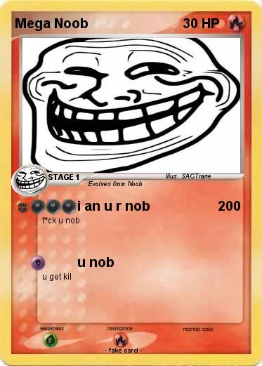 Pokemon Mega Noob
