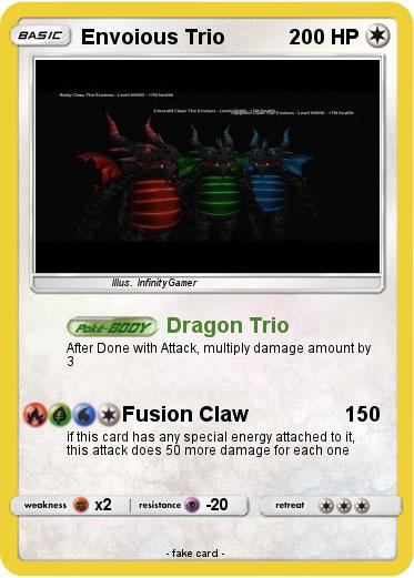 Pokemon Envoious Trio