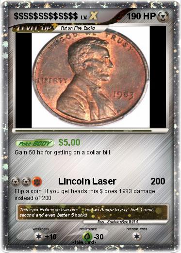 Pokemon $$$$$$$$$$$$$