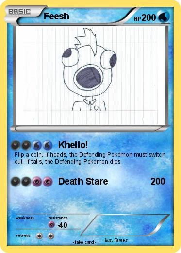 Pokemon Feesh