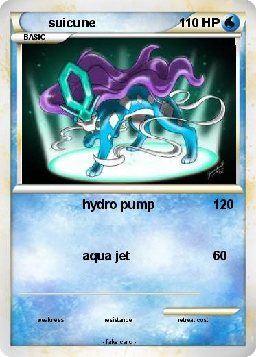 Pokemon suicune