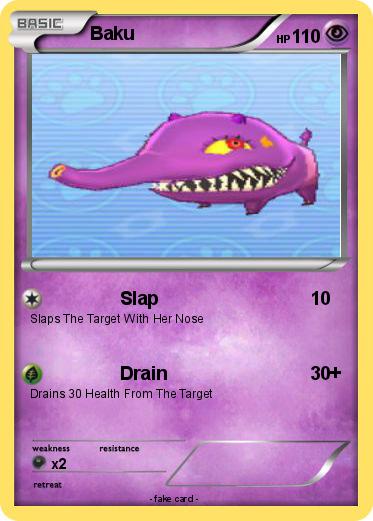Pokemon Baku
