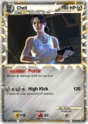 Pokemon Chell