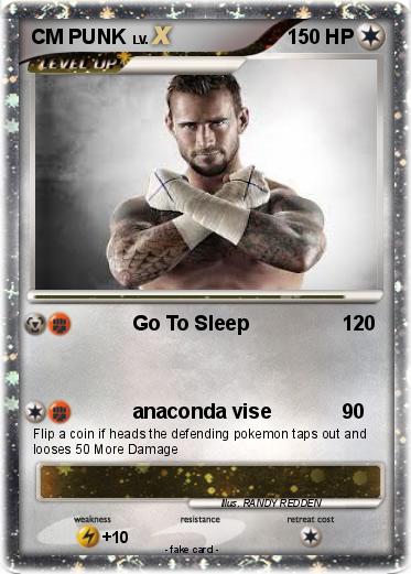 Pokemon CM PUNK