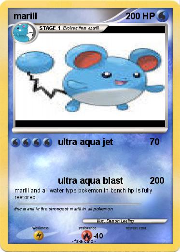 Pokemon marill