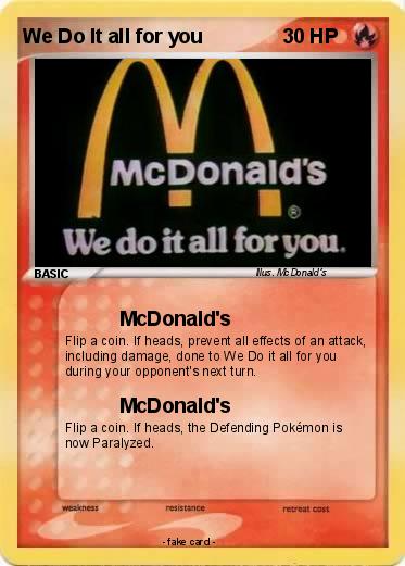 Pokemon We Do It all for you