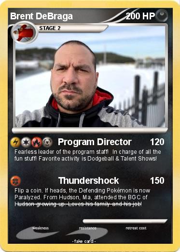Pokemon Brent DeBraga