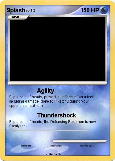 Pokemon Splash
