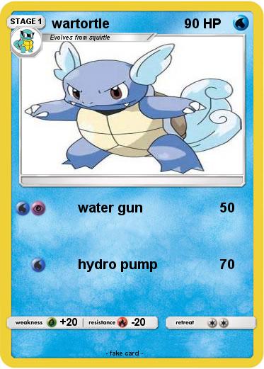 Pokemon wartortle