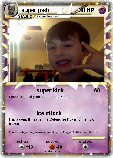 Pokemon super josh