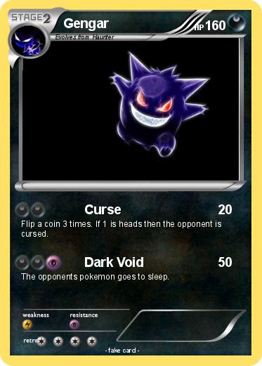 Pokemon Gengar