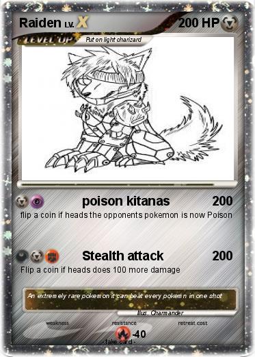 Pokemon Raiden