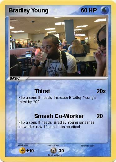 Pokemon Bradley Young