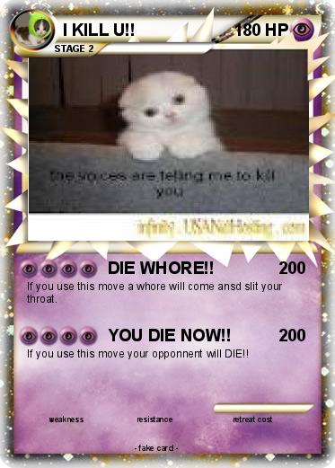 Pokemon I KILL U!!