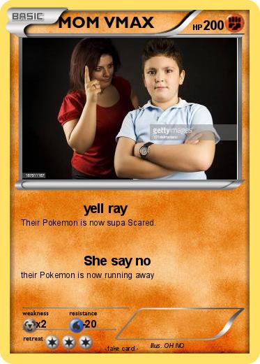 Pokemon MOM VMAX