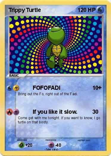 Pokemon Trippy Turtle