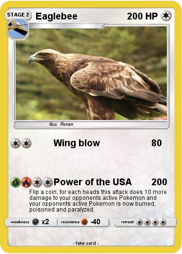 Pokemon Eaglebee