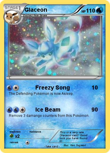 Pokemon Glaceon