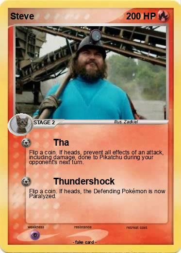 Pokemon Steve