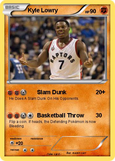 Pokemon Kyle Lowry