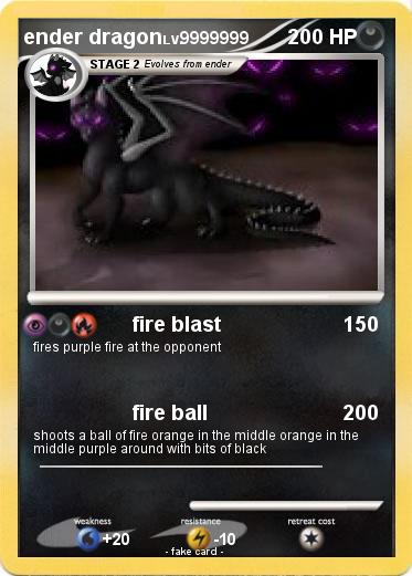 Pokemon ender dragon