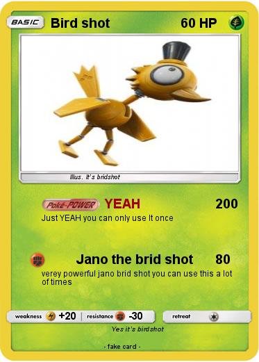 Pokemon Bird shot