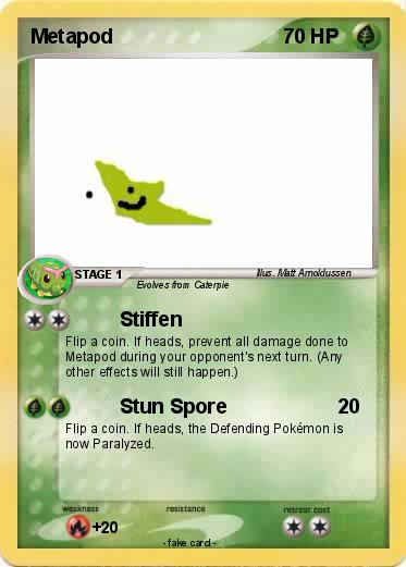 Pokemon Metapod