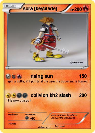 Pokemon sora [keyblade]