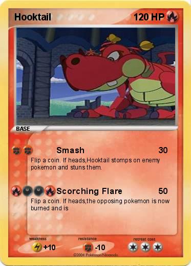 Pokemon Hooktail