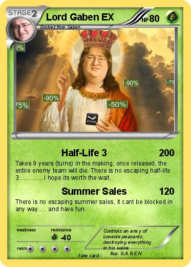 Pokemon Lord Gaben EX
