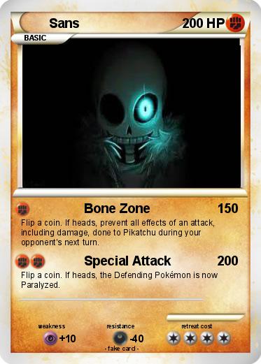 Pokemon Sans