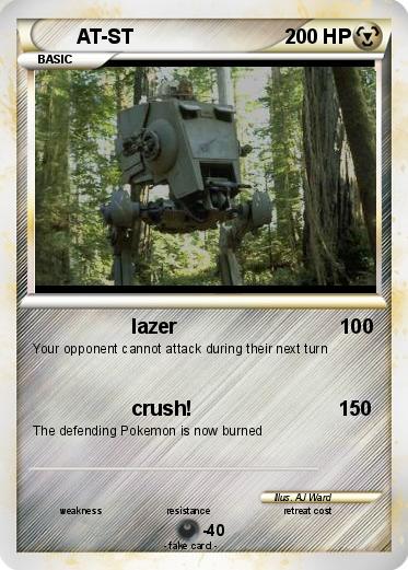 Pokemon AT-ST