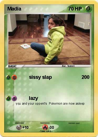 Pokemon Madia
