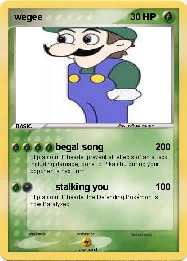 Pokemon wegee