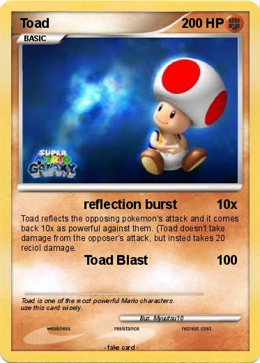 Pokemon Toad