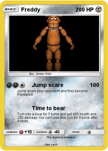 Pokemon Freddy