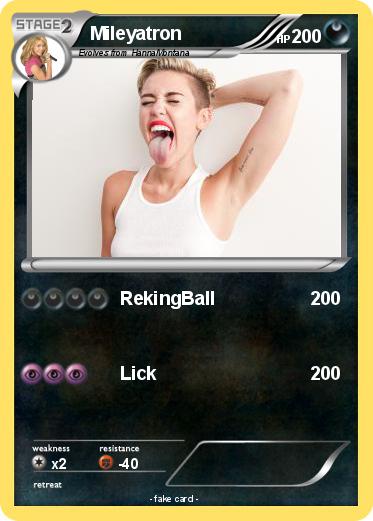 Pokemon Mileyatron