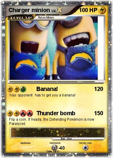 Pokemon Charger minion
