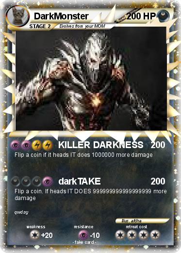 Pokemon DarkMonster