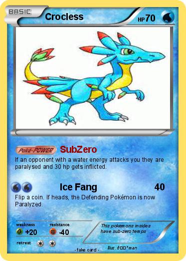 Pokemon Crocless