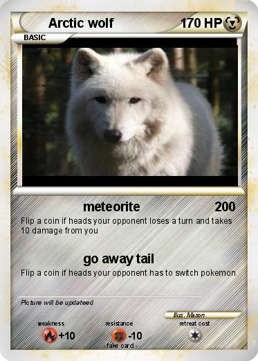 Pokemon Arctic wolf